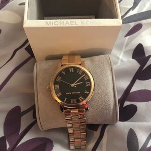 Gold Michael Kors watch